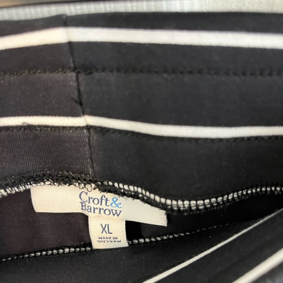 Skirt B&W Stretch-size 16 - Picture 3 of 4